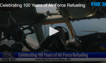 Celebrating 100 Years of Air Force Refueling