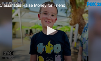 Classmates Raise Money for Friend