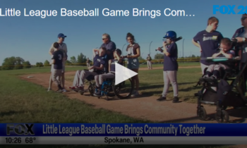 Little League Baseball Game Brings Community Together