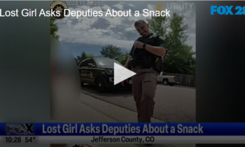 Lost Girl Asks Deputies About a Snack