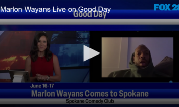 Marlon Wayans Live on Good Day