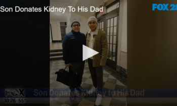 Son Donates Kidney To His Dad