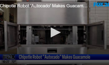 Chipotle Robot ‘Autocado’ Makes Guacamole