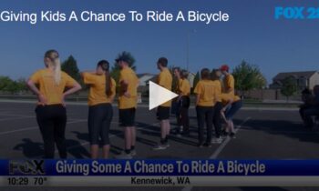 Giving Kids A Chance to Ride a Bicycle