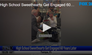 High School Sweethearts Get Engaged 60 Years Later