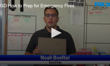 How to Prep Before an Emergency Fire