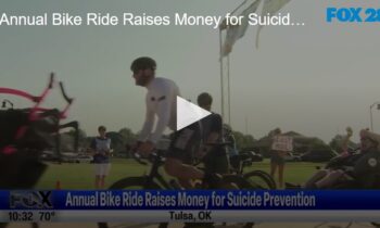 Annual Bike Ride Raises Money for Suicide Prevention