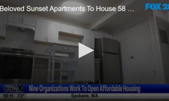 Beloved Sunset Apartments to House 58 Families