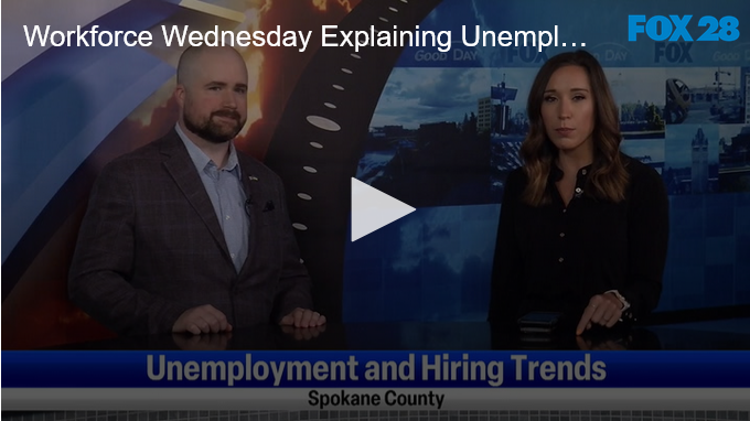 2023-08-09 at 13-45-01 Workforce Wednesday Spokane Continues its Record-Low Unemployment Trend FOX 28 Spokane