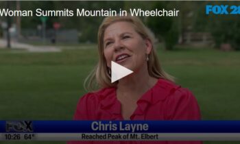 Woman Summits Mountain in Wheelchair