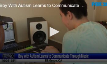 Boy With Autism Learns to Communicate Through Music