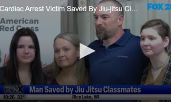 Cardiac Arrest Victim Saved by Jiu-Jitsu Classmates