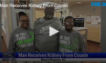 Man Receives Kidney from Cousin