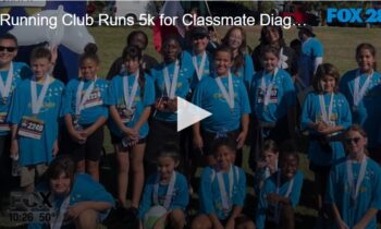 Running Club Runs 5k for Classmate Diagnosed with Cancer