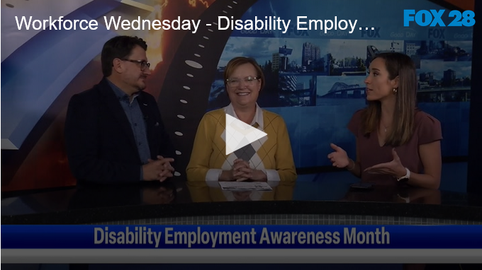 Workforce Wednesday Disability Employment Awareness Month and Access Job FOX 28 Spokane