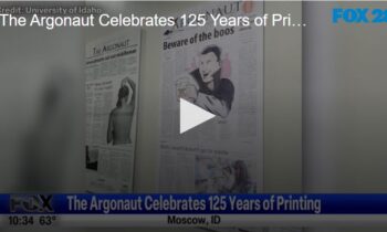 The Argonaut Celebrates 125 Years of Printing