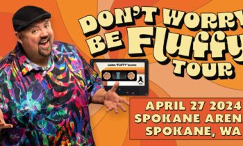 Gabriel Iglesias will stop at Spokane Arena on his ‘Don’t Worry Be Fluffy’ tour!