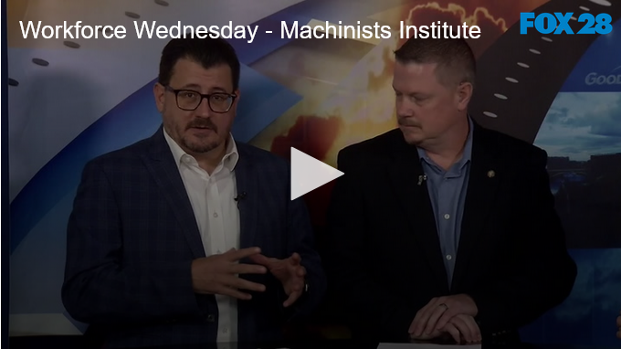 Workforce Wednesday Machinists Institute FOX 28 Spokane