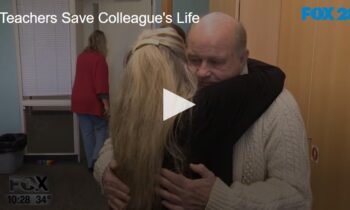 Teachers Save Colleague’s Life