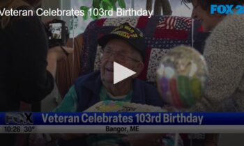 Veteran Celebrates 103rd Birthday