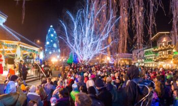 Leavenworth ranks as America’s 30th most ‘Christmassy’ town!