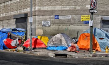 US homelessness up 12% to highest reported level as rents soar and coronavirus pandemic aid lapses