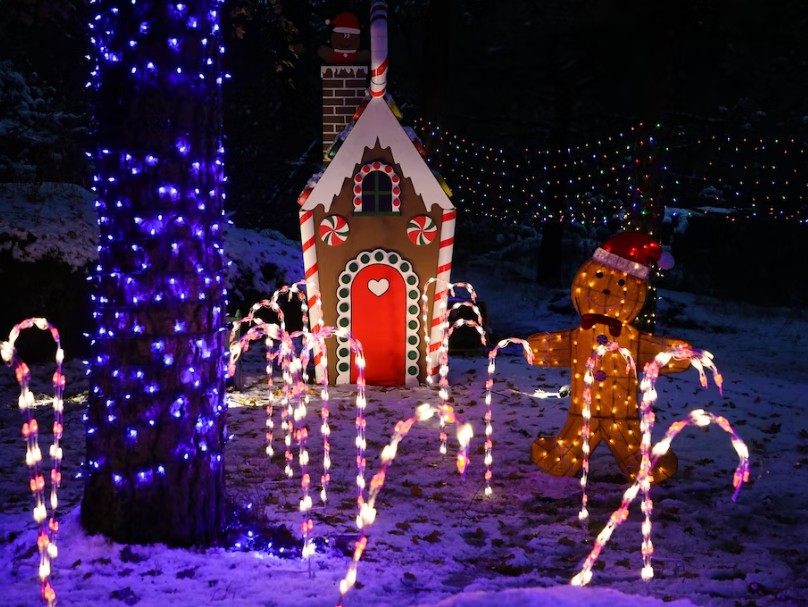Manito Park transforms into winter wonderland for annual holiday light
