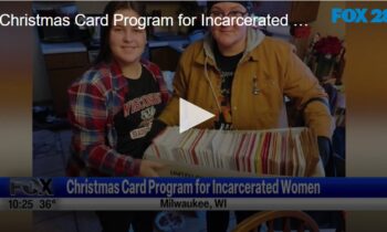 Christmas Card Program for Incarcerated Women