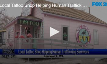 Local Tattoo Shop Helping Human Trafficking Survivors