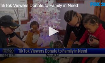 TikTok Viewers Donate to Family in Need