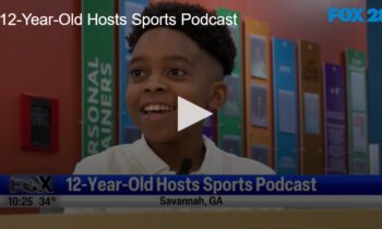 12-Year-Old Hosts Sports Podcast