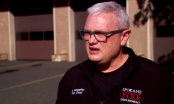 Spokane Fire Chief Brian Schaeffer clarifies employment status