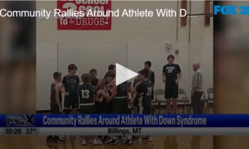 Community Rallies Around Athlete With Down Syndrome