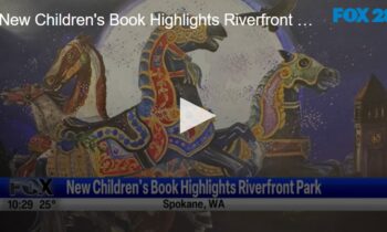 New Children’s Book Highlights Riverfront Park