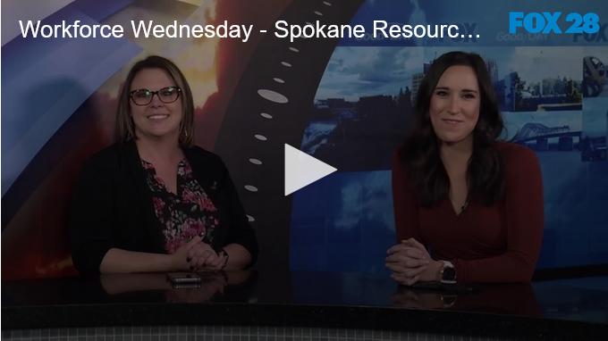 Workforce Wednesday Spokane Resource Center FOX 28 Spokane