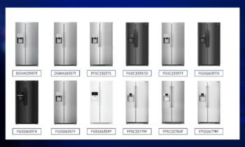 Nearly 400,000 Fridgidaire refrigerators recalled for choking and laceration hazards