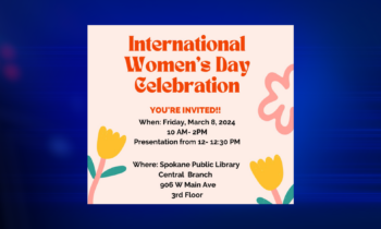 International Women’s Day to be celebrated at Spokane Public Library