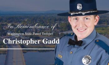Spokane flags lowered to honor State Patrol trooper killed in line of duty