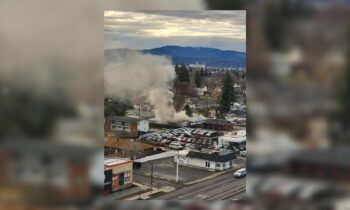 Investigator: Destructive Spokane garage fire caused by illegal camping