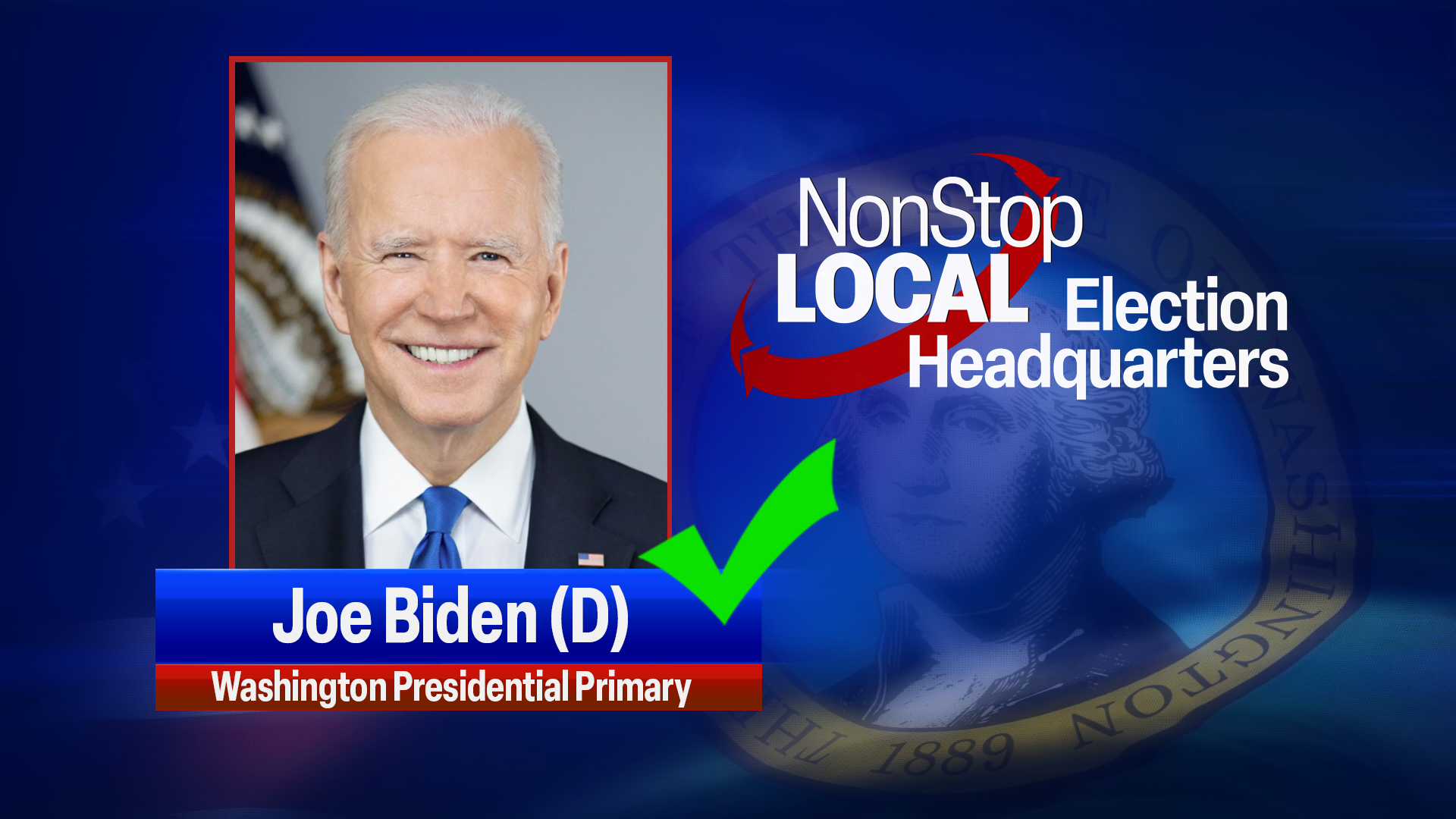 President Joe Biden wins Washington Democratic Primary FOX 28 Spokane