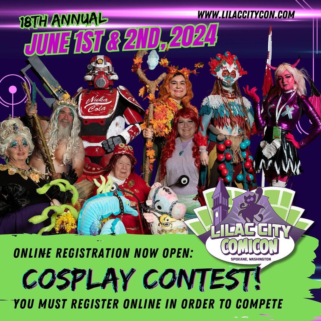 Cosplay contest registrations now open for Lilac City Comicon FOX 28