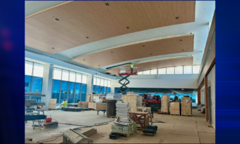 Spokane International Airport offers updates on concourse construction