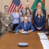 Governor Inslee signs Washington National Guard recruitment bill