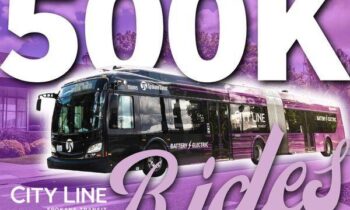 Spokane City Line celebrates serving 500,000 riders since summer 2023 launch