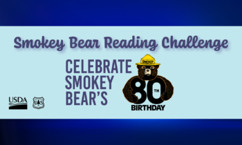 Spokane libraries hold reading challenge honoring 80 years of Smokey Bear