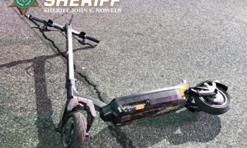 Spokane man allegedly attempts to evade police on scooter