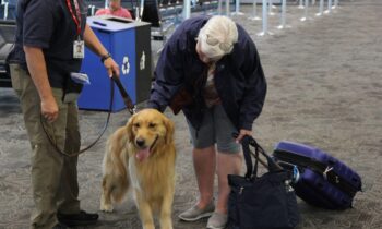 Spokane International Airport celebrates National Pet Day