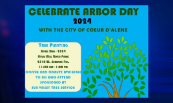 Arbor day celebration to take place in Coeur d’ Alene on April 26