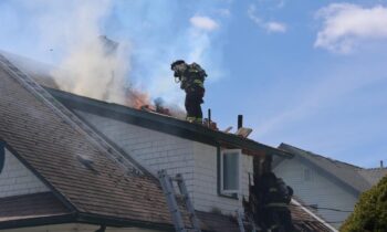 6 students displaced after house fire in Spokane’s Logan neighborhood