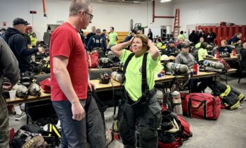 ‘It was intense’. Spokane Mayor Lisa Brown trains with firefighters